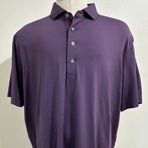 Greyson Men's Purple Short Sleeve Flex Golf Polo Sz XXL